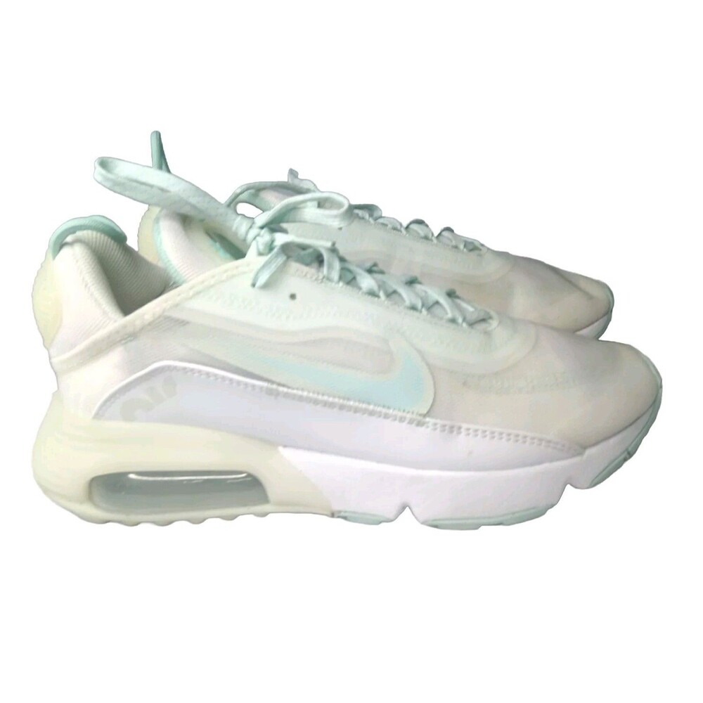 Nike Air Max 2090 White Barely Green Shoes Womens Size 9.5 Sneakers DJ3029-100